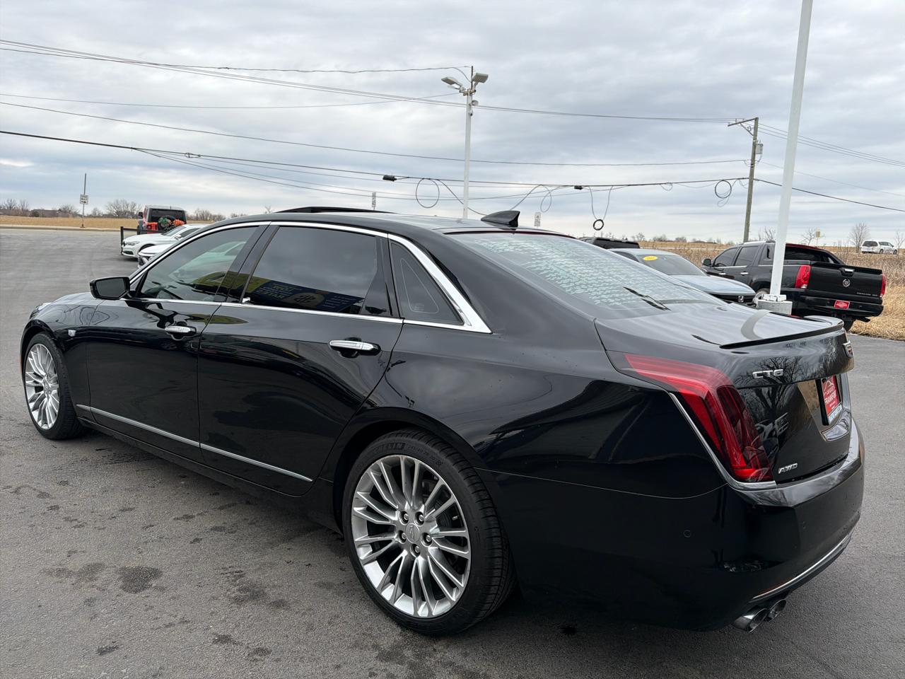Cadillac CT6 4dr Sdn 3.0L Turbo Premium Luxury AWD 2017