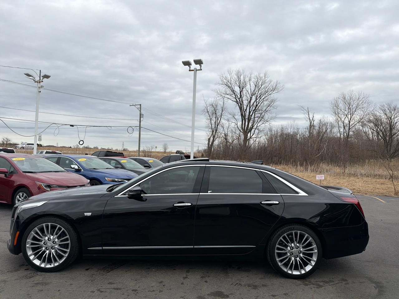 Cadillac CT6 4dr Sdn 3.0L Turbo Premium Luxury AWD 2017