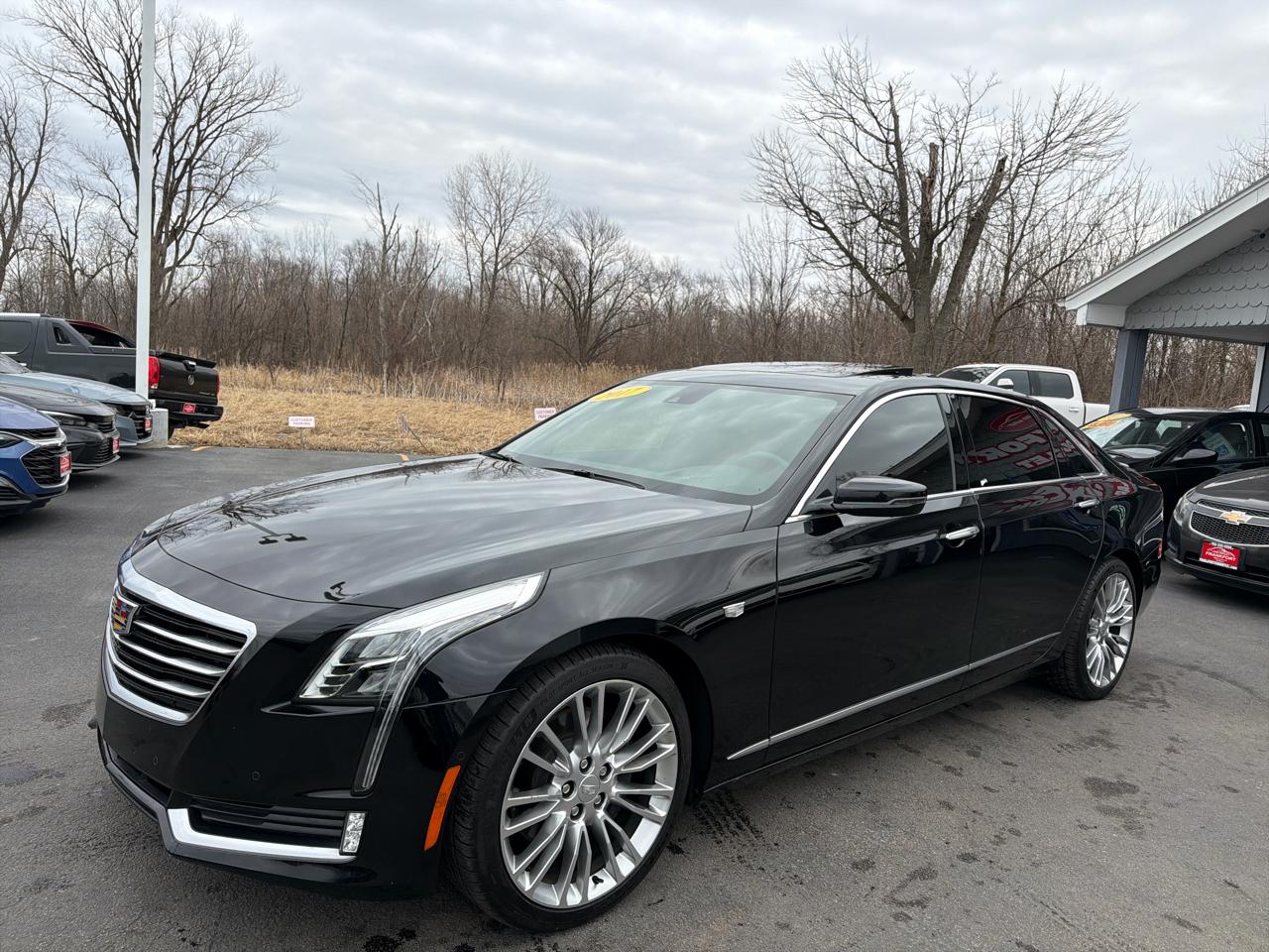 Cadillac CT6 4dr Sdn 3.0L Turbo Premium Luxury AWD 2017