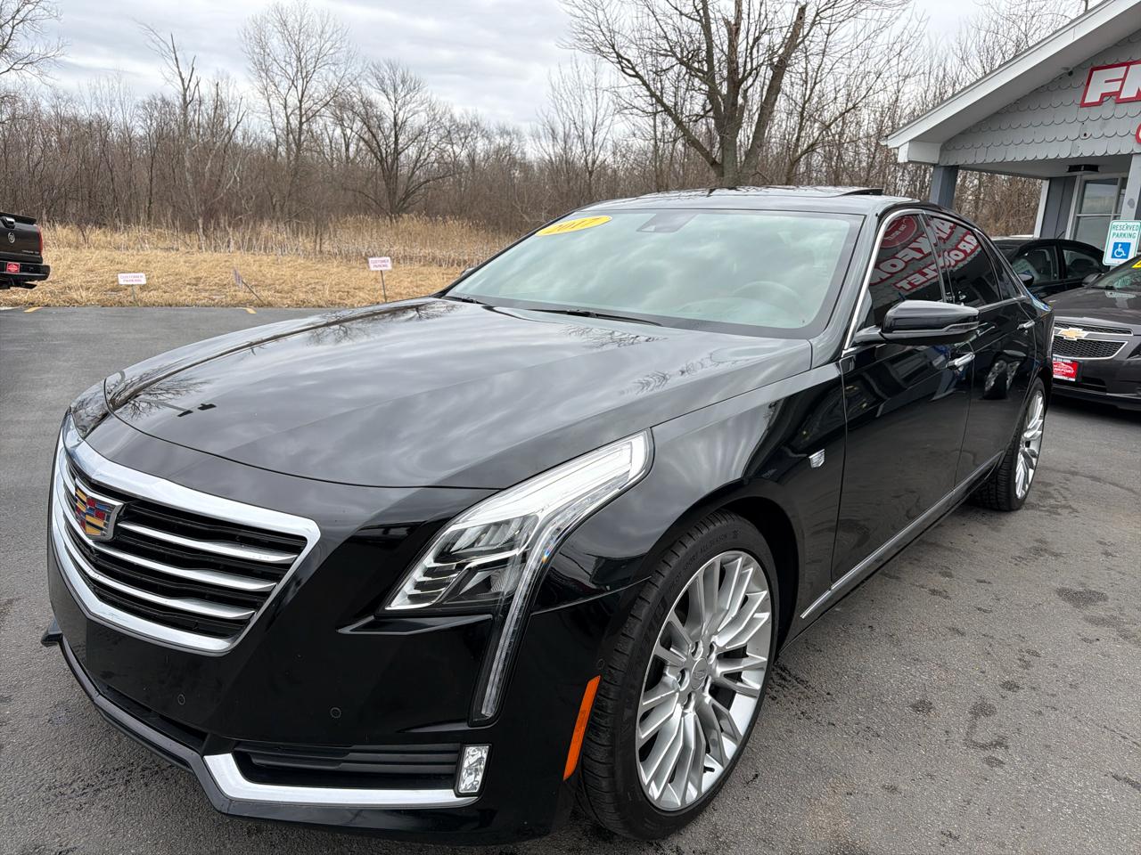 Cadillac CT6 4dr Sdn 3.0L Turbo Premium Luxury AWD 2017