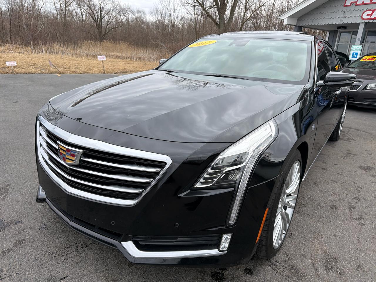 Cadillac CT6 4dr Sdn 3.0L Turbo Premium Luxury AWD 2017