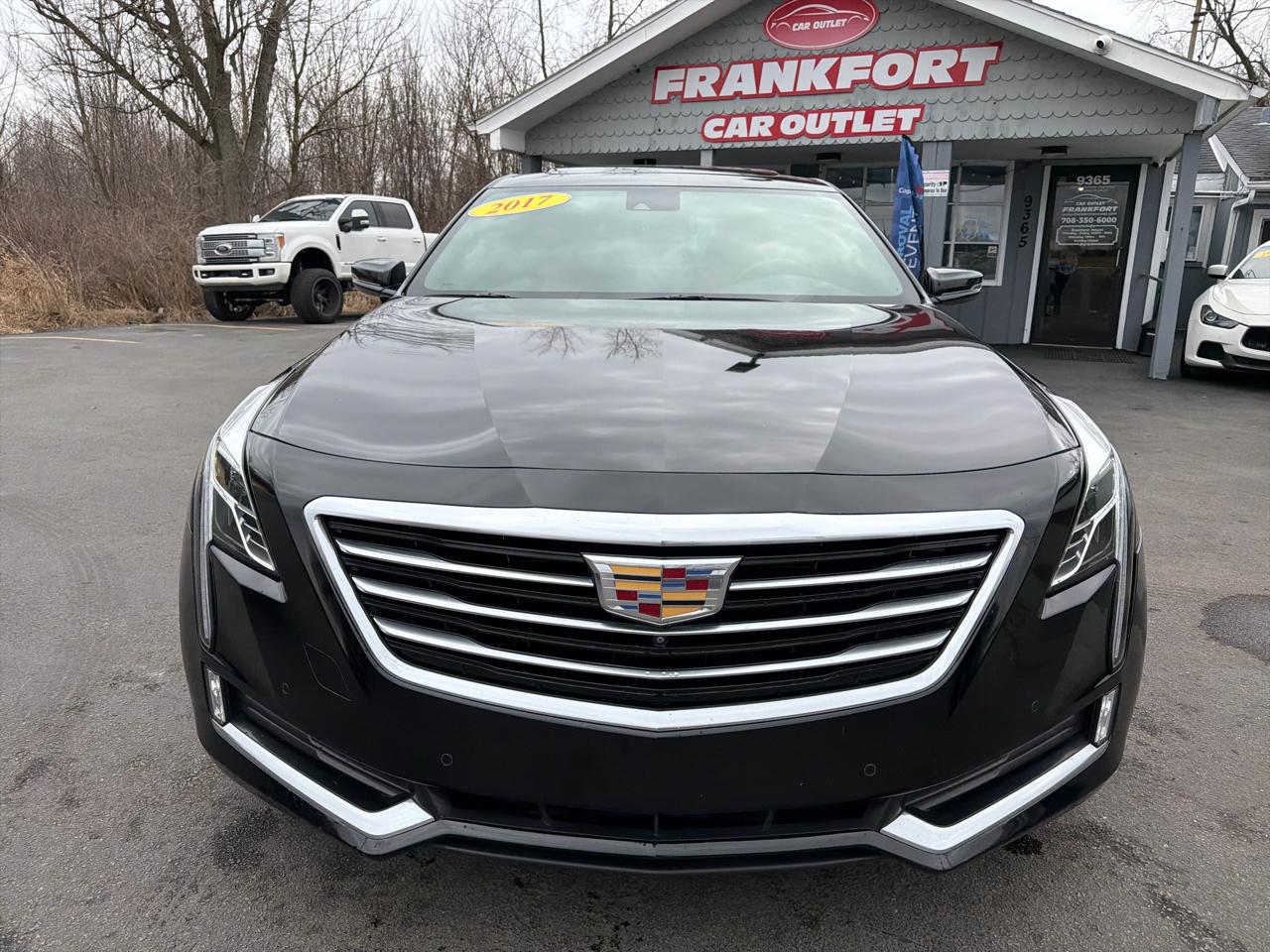 Cadillac CT6 4dr Sdn 3.0L Turbo Premium Luxury AWD 2017
