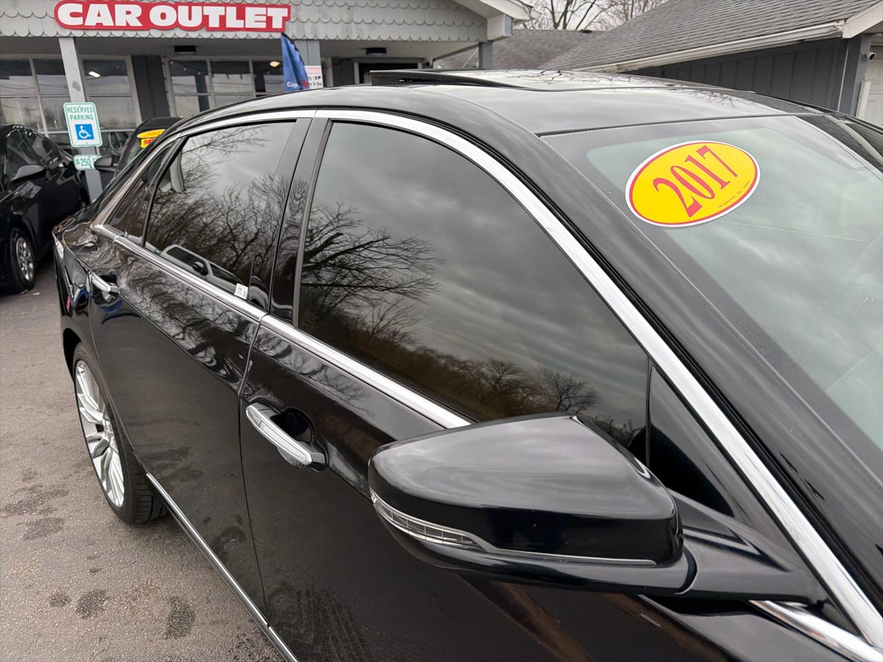 Cadillac CT6 4dr Sdn 3.0L Turbo Premium Luxury AWD 2017