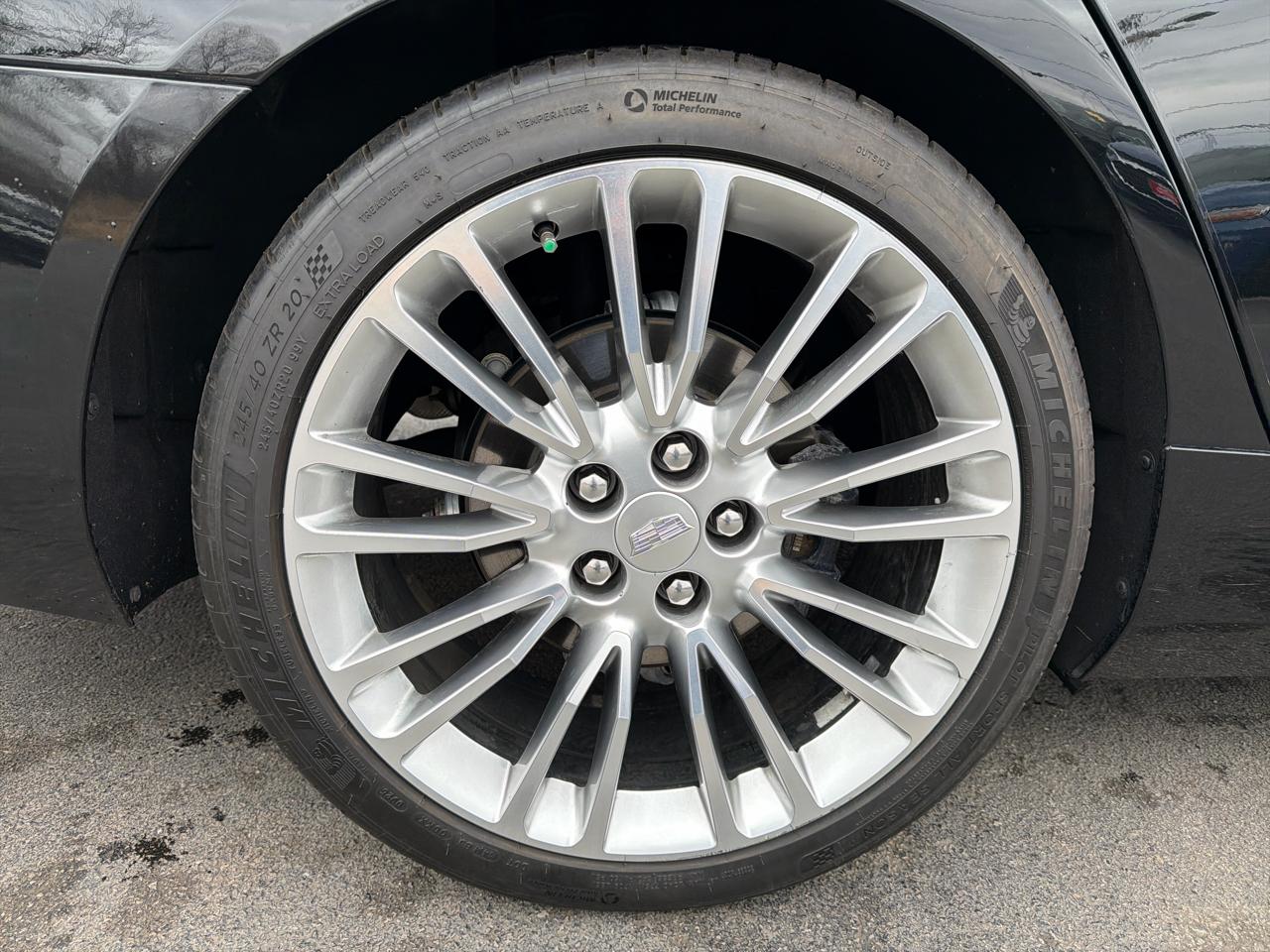 Cadillac CT6 4dr Sdn 3.0L Turbo Premium Luxury AWD 2017