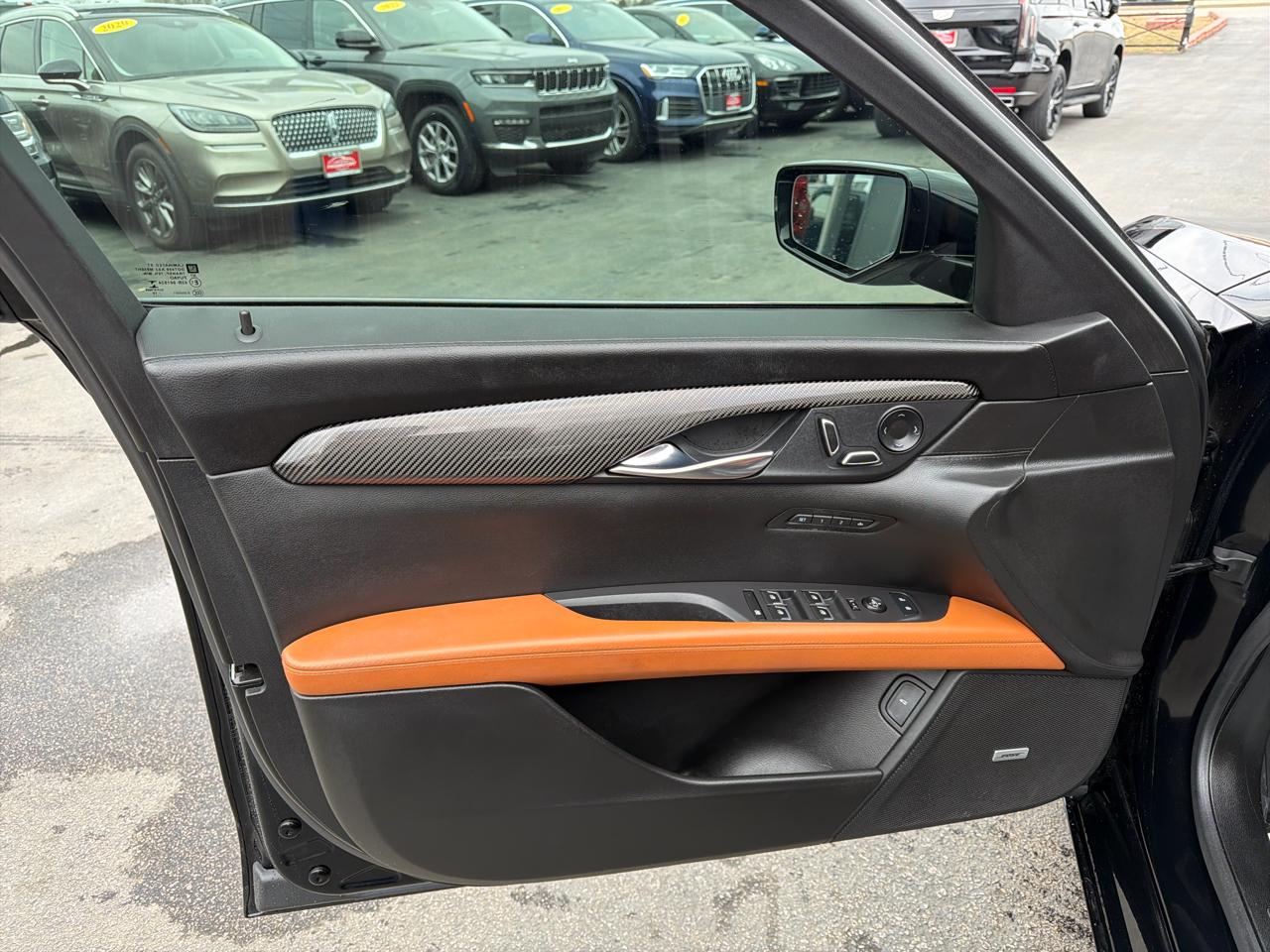 Cadillac CT6 4dr Sdn 3.0L Turbo Premium Luxury AWD 2017