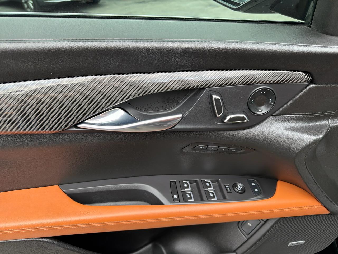 Cadillac CT6 4dr Sdn 3.0L Turbo Premium Luxury AWD 2017