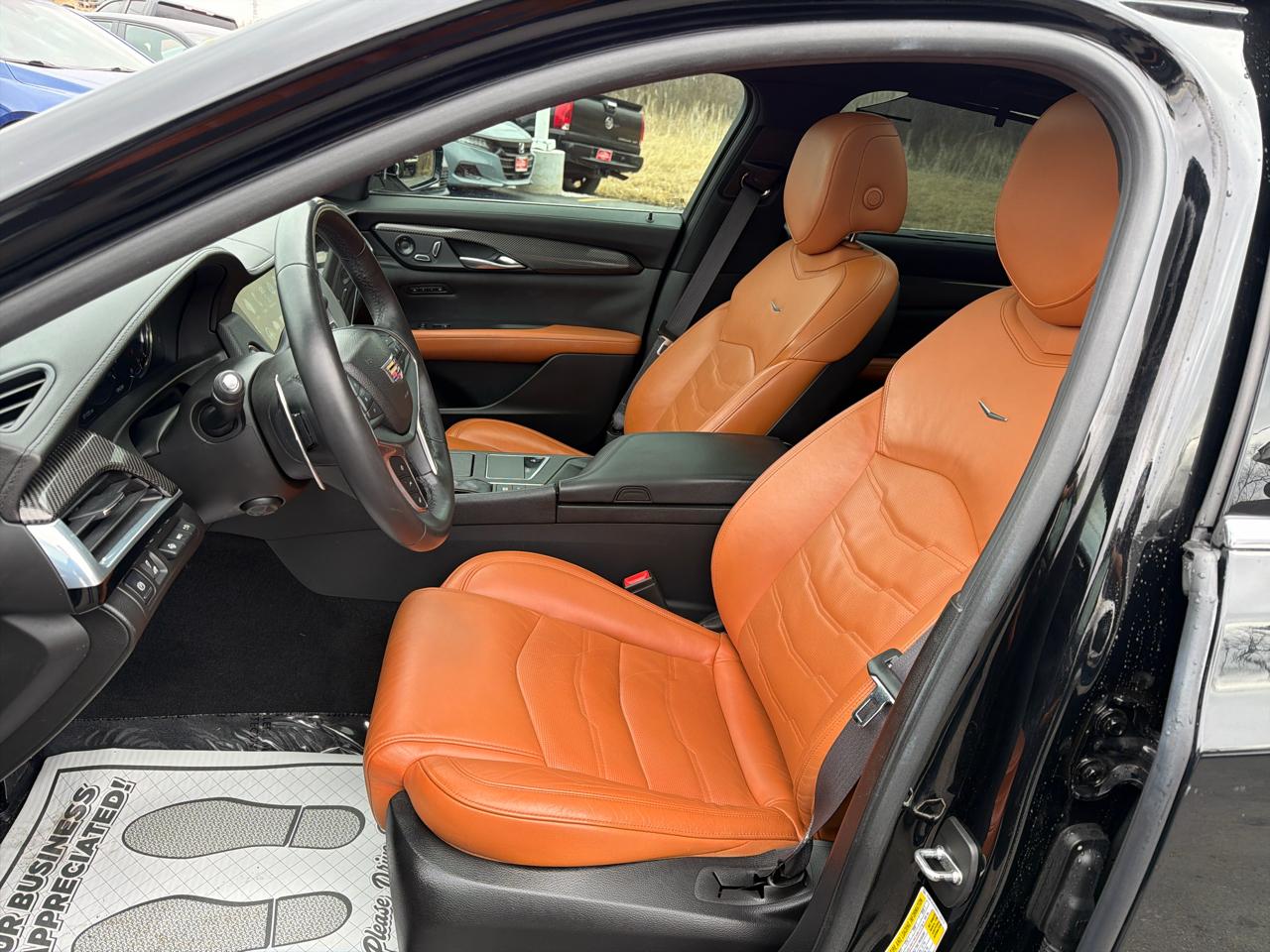 Cadillac CT6 4dr Sdn 3.0L Turbo Premium Luxury AWD 2017