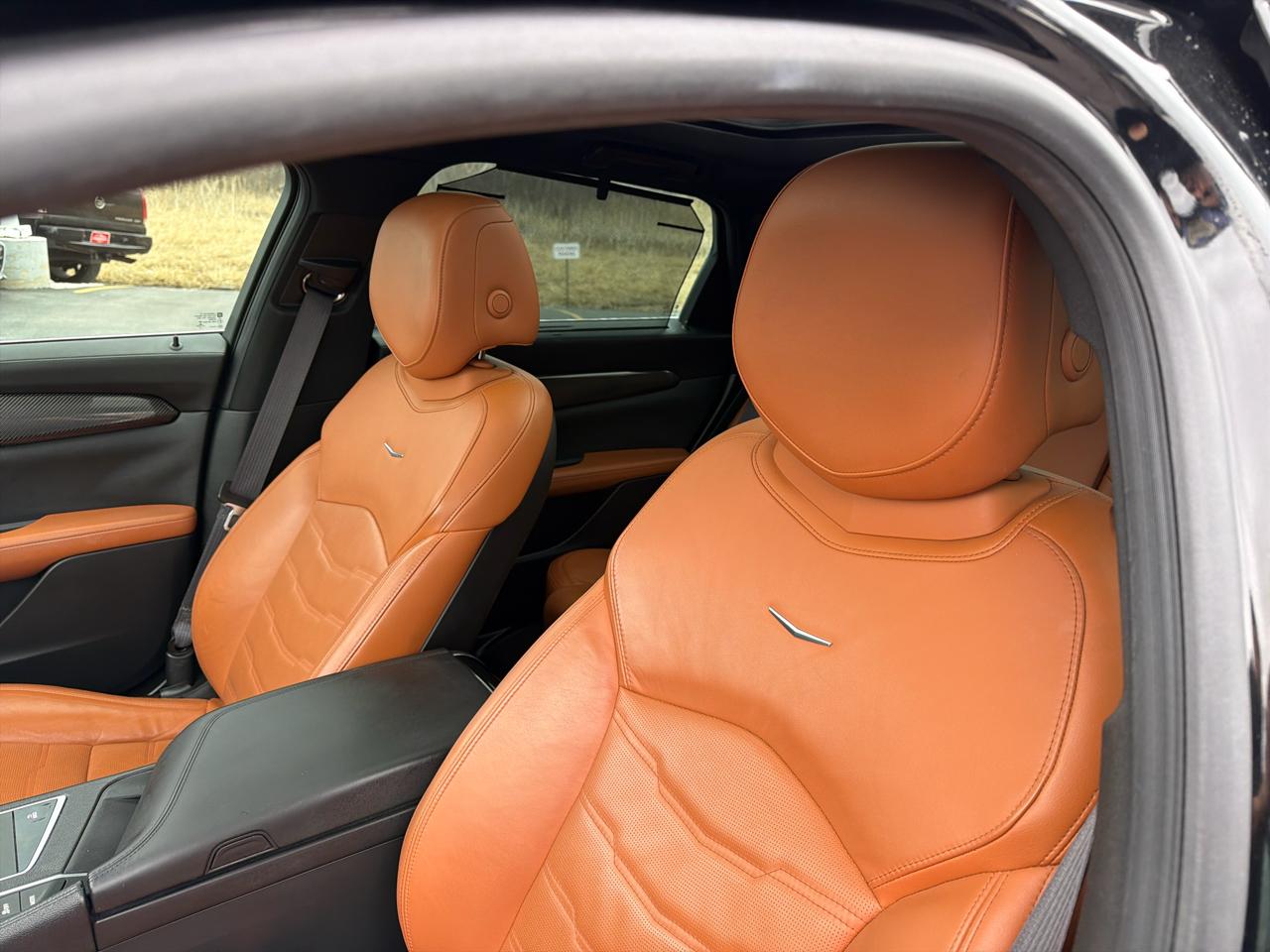 Cadillac CT6 4dr Sdn 3.0L Turbo Premium Luxury AWD 2017