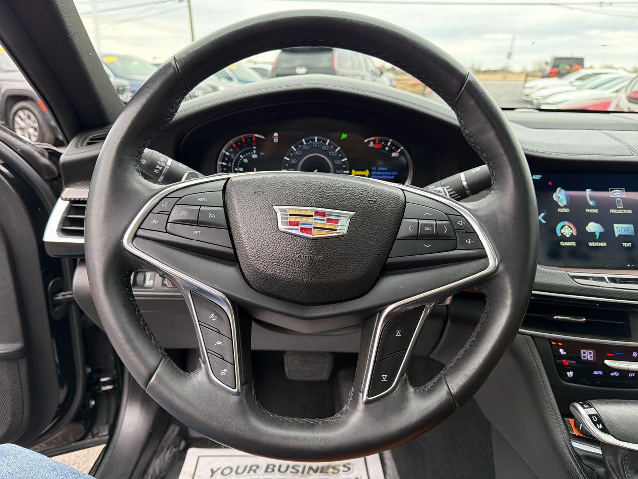 Cadillac CT6 4dr Sdn 3.0L Turbo Premium Luxury AWD 2017