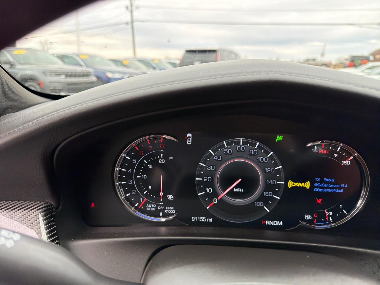 Cadillac CT6 4dr Sdn 3.0L Turbo Premium Luxury AWD 2017