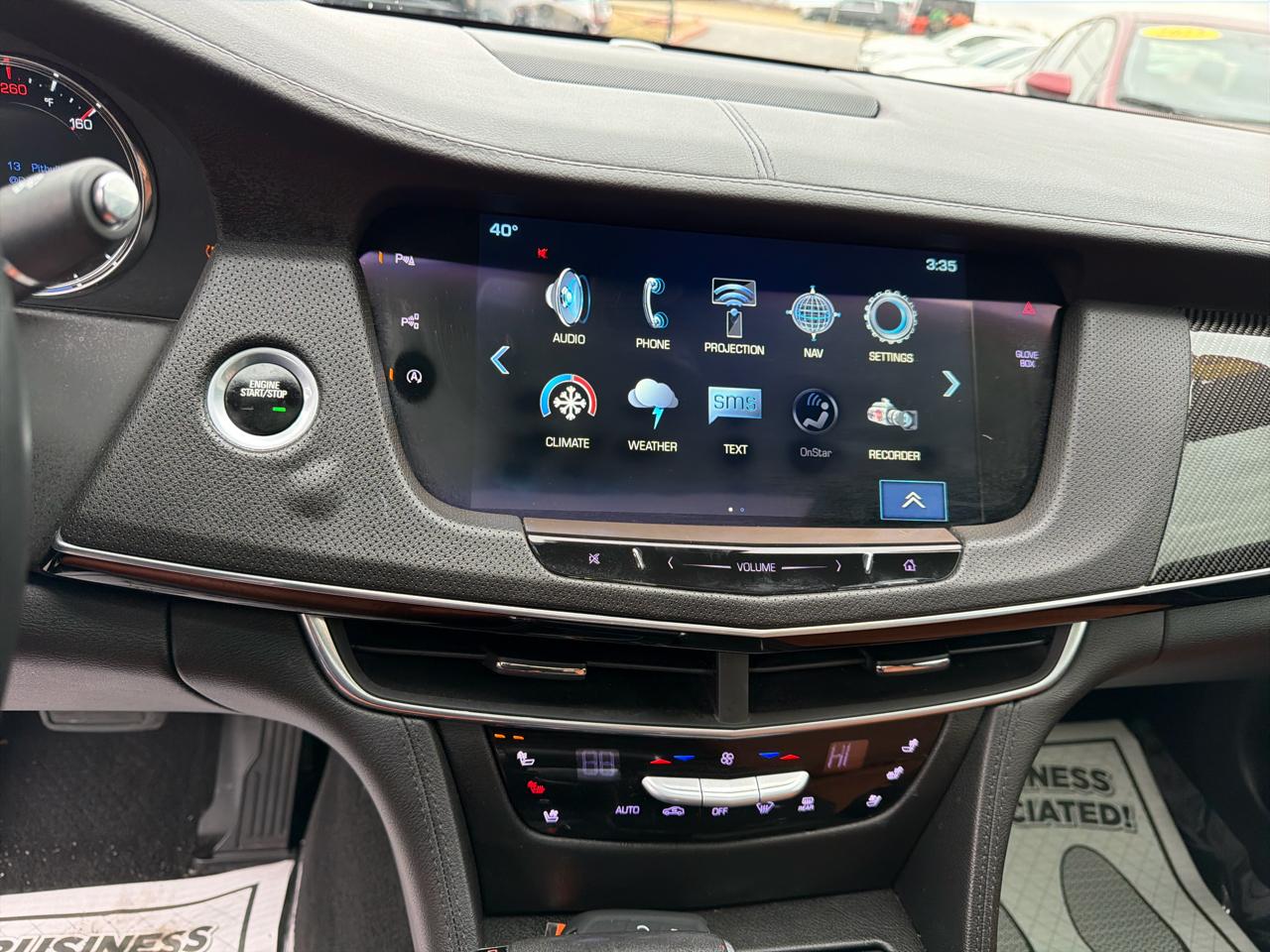 Cadillac CT6 4dr Sdn 3.0L Turbo Premium Luxury AWD 2017