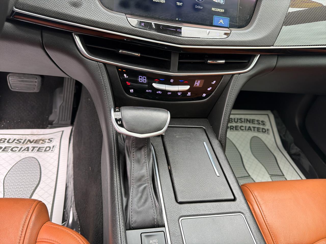 Cadillac CT6 4dr Sdn 3.0L Turbo Premium Luxury AWD 2017