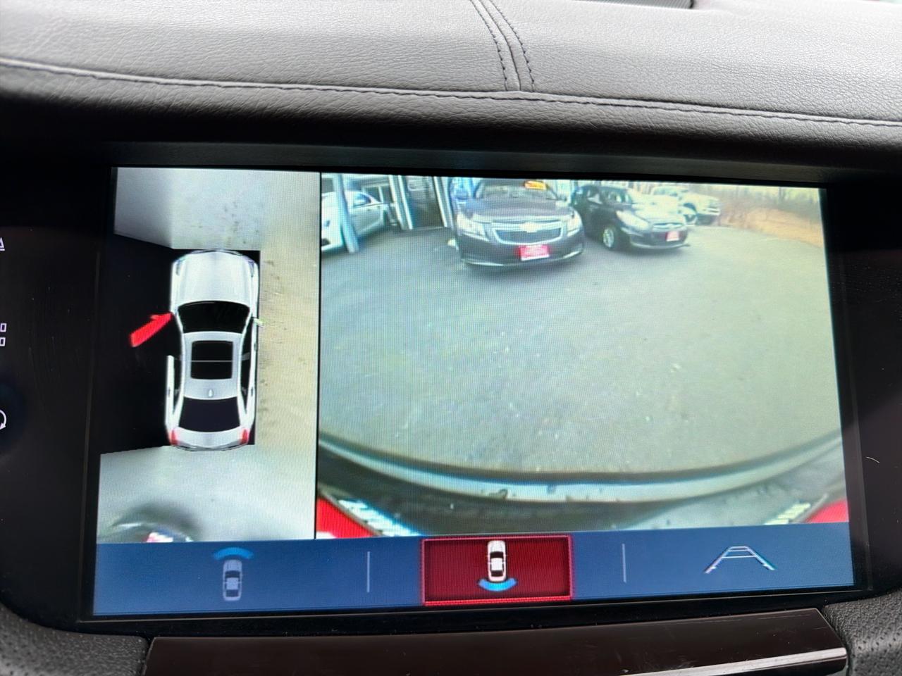 Cadillac CT6 4dr Sdn 3.0L Turbo Premium Luxury AWD 2017