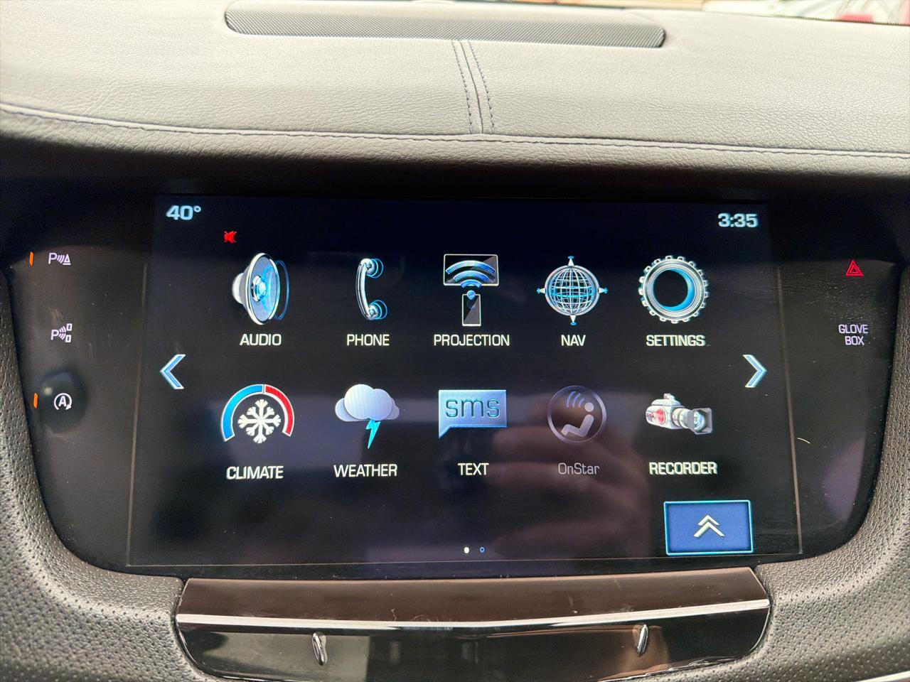 Cadillac CT6 4dr Sdn 3.0L Turbo Premium Luxury AWD 2017