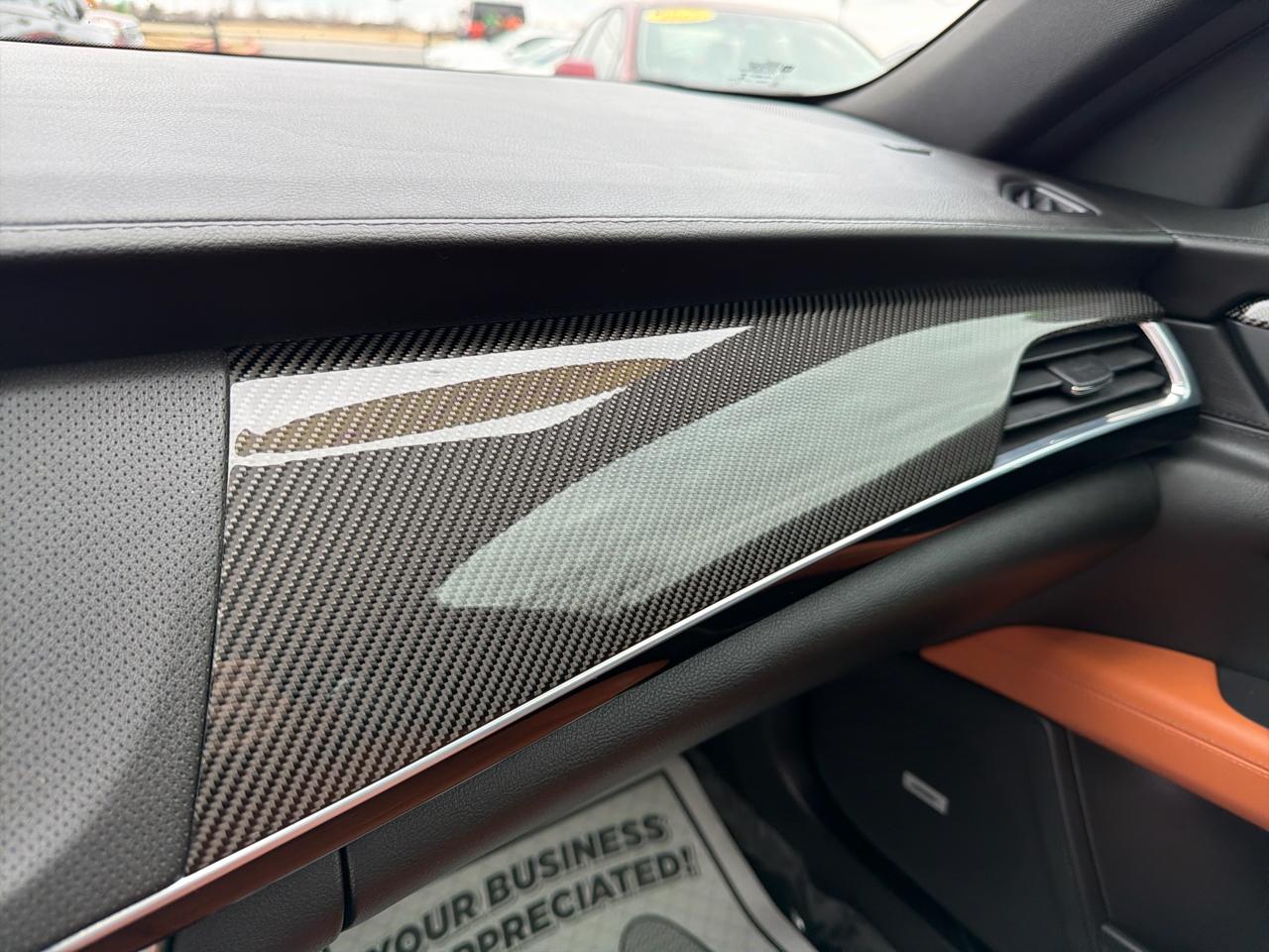 Cadillac CT6 4dr Sdn 3.0L Turbo Premium Luxury AWD 2017