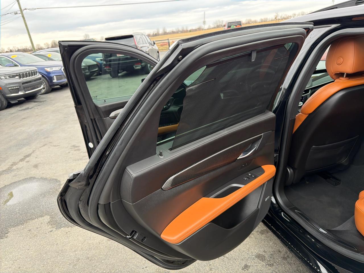 Cadillac CT6 4dr Sdn 3.0L Turbo Premium Luxury AWD 2017