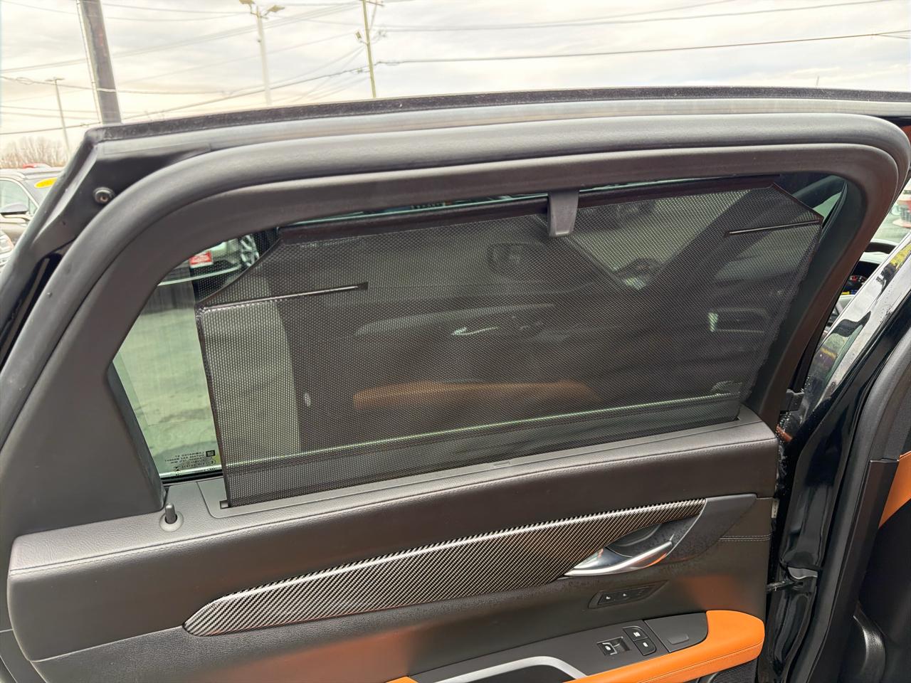 Cadillac CT6 4dr Sdn 3.0L Turbo Premium Luxury AWD 2017