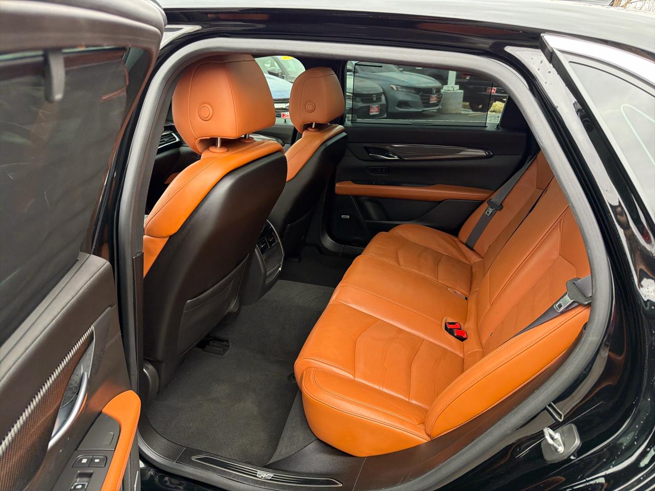 Cadillac CT6 4dr Sdn 3.0L Turbo Premium Luxury AWD 2017