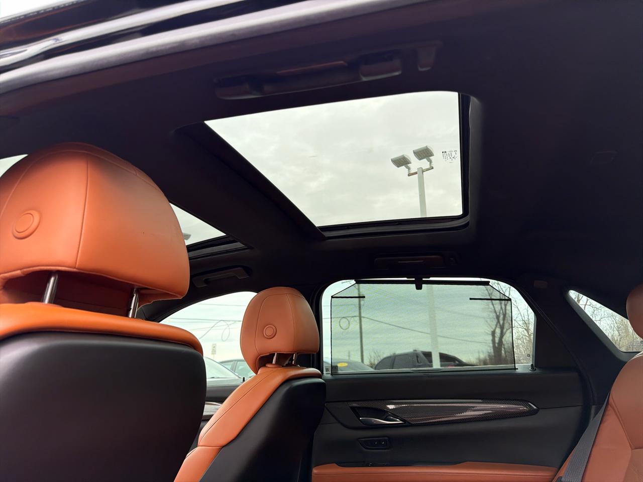 Cadillac CT6 4dr Sdn 3.0L Turbo Premium Luxury AWD 2017