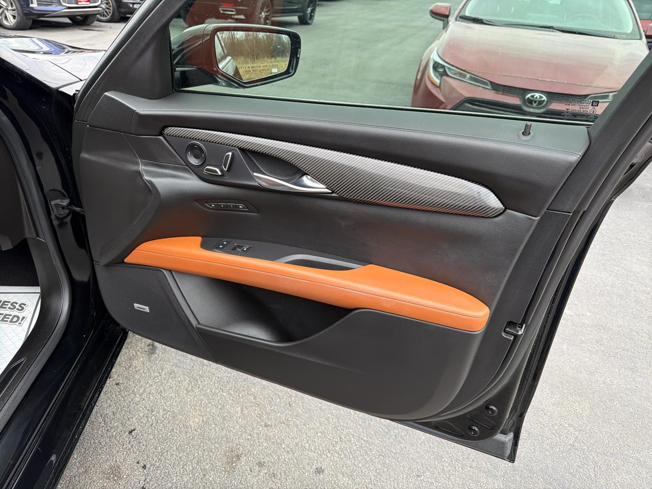 Cadillac CT6 4dr Sdn 3.0L Turbo Premium Luxury AWD 2017