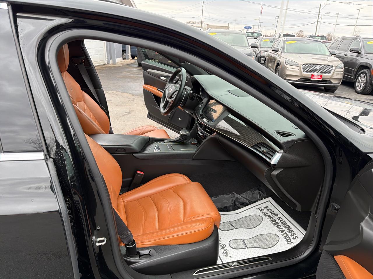 Cadillac CT6 4dr Sdn 3.0L Turbo Premium Luxury AWD 2017