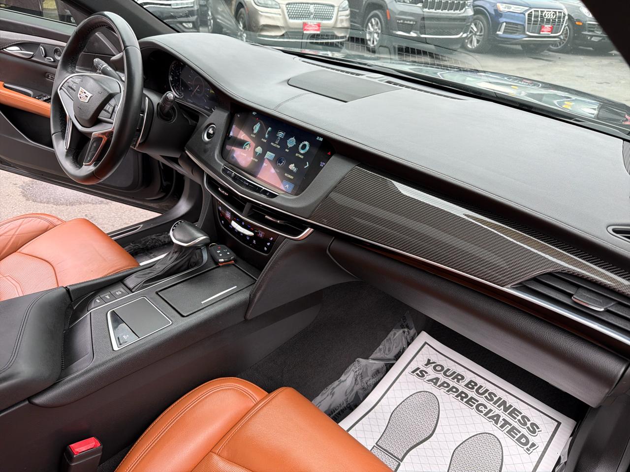 Cadillac CT6 4dr Sdn 3.0L Turbo Premium Luxury AWD 2017