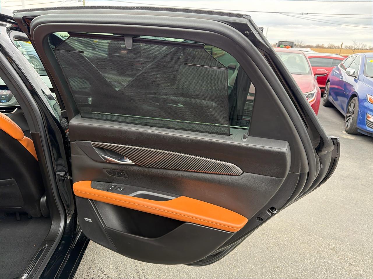 Cadillac CT6 4dr Sdn 3.0L Turbo Premium Luxury AWD 2017