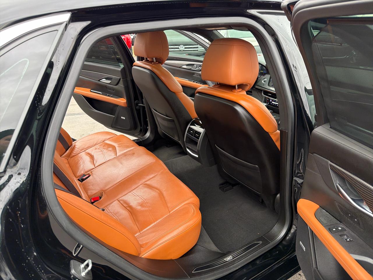 Cadillac CT6 4dr Sdn 3.0L Turbo Premium Luxury AWD 2017