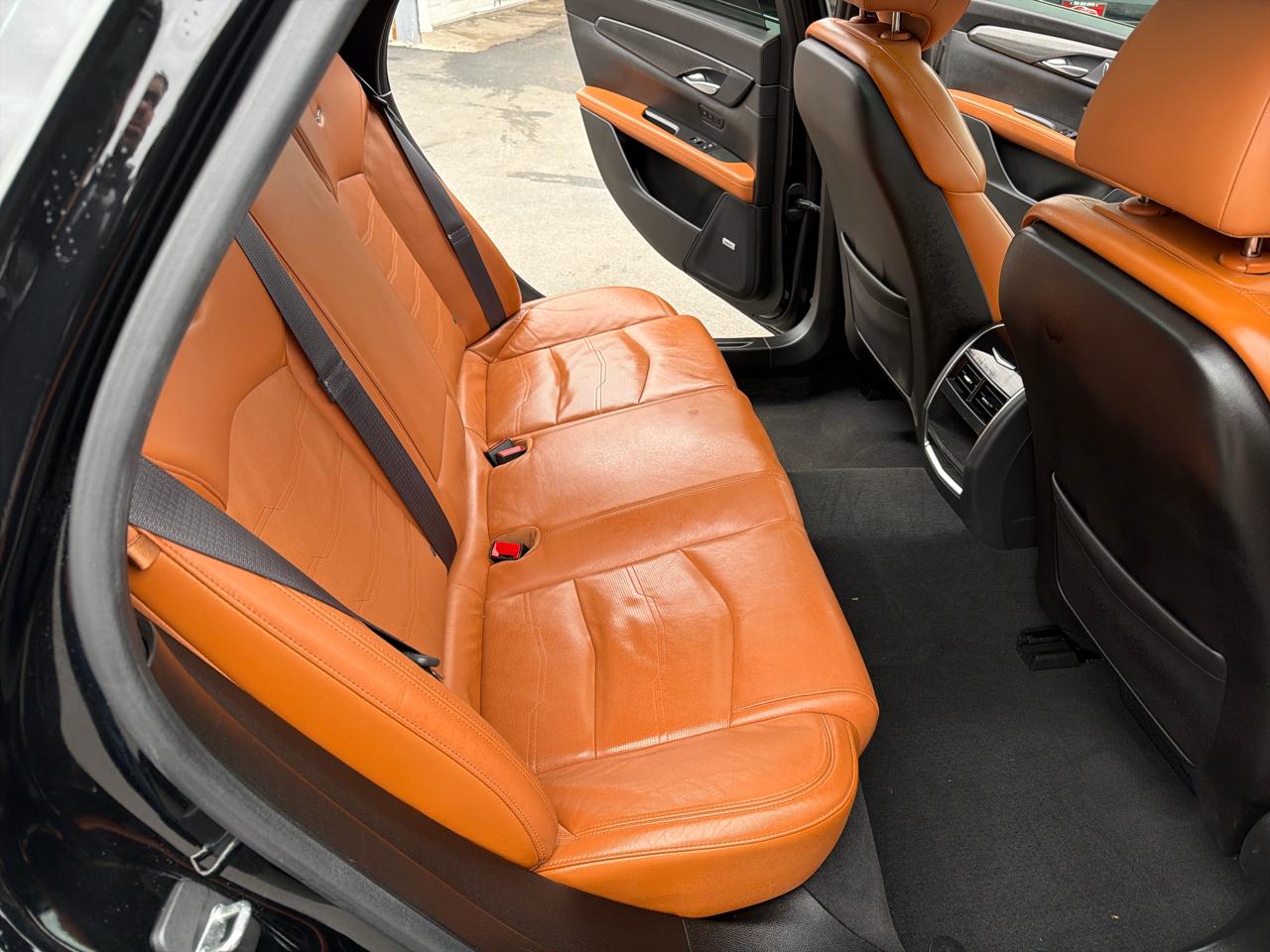 Cadillac CT6 4dr Sdn 3.0L Turbo Premium Luxury AWD 2017