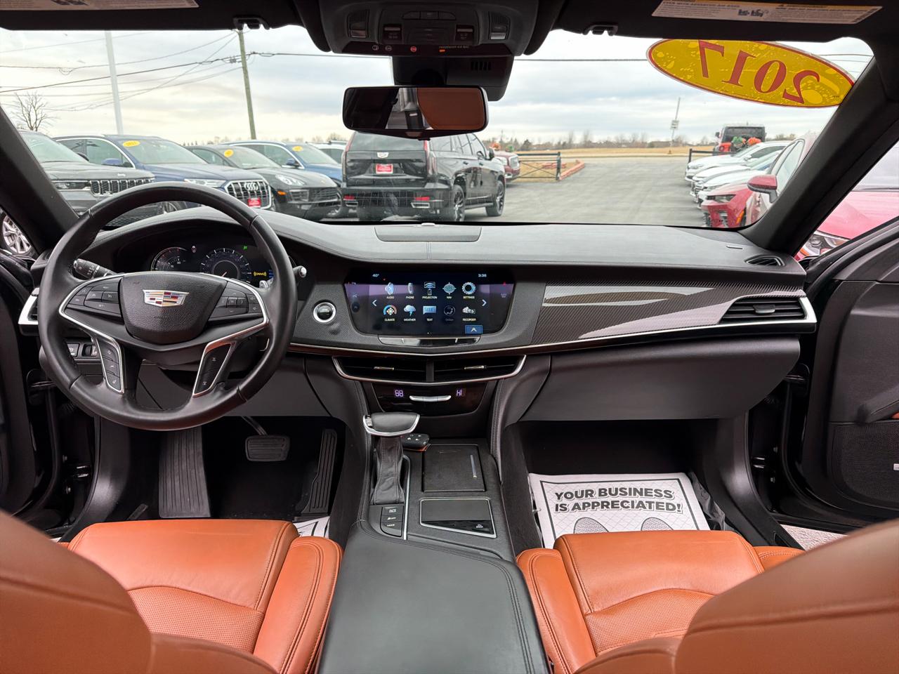 Cadillac CT6 4dr Sdn 3.0L Turbo Premium Luxury AWD 2017