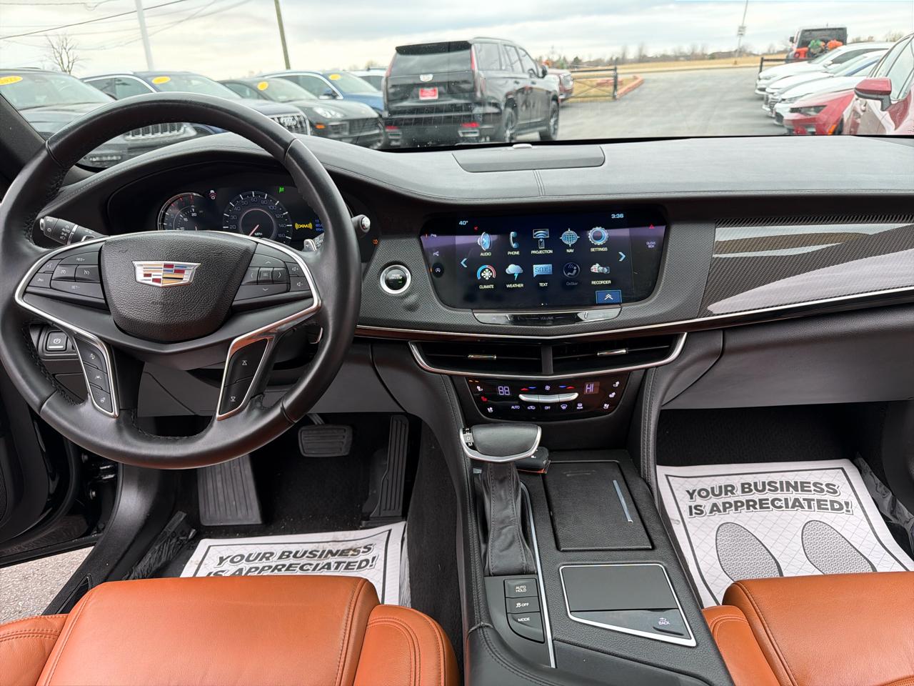 Cadillac CT6 4dr Sdn 3.0L Turbo Premium Luxury AWD 2017