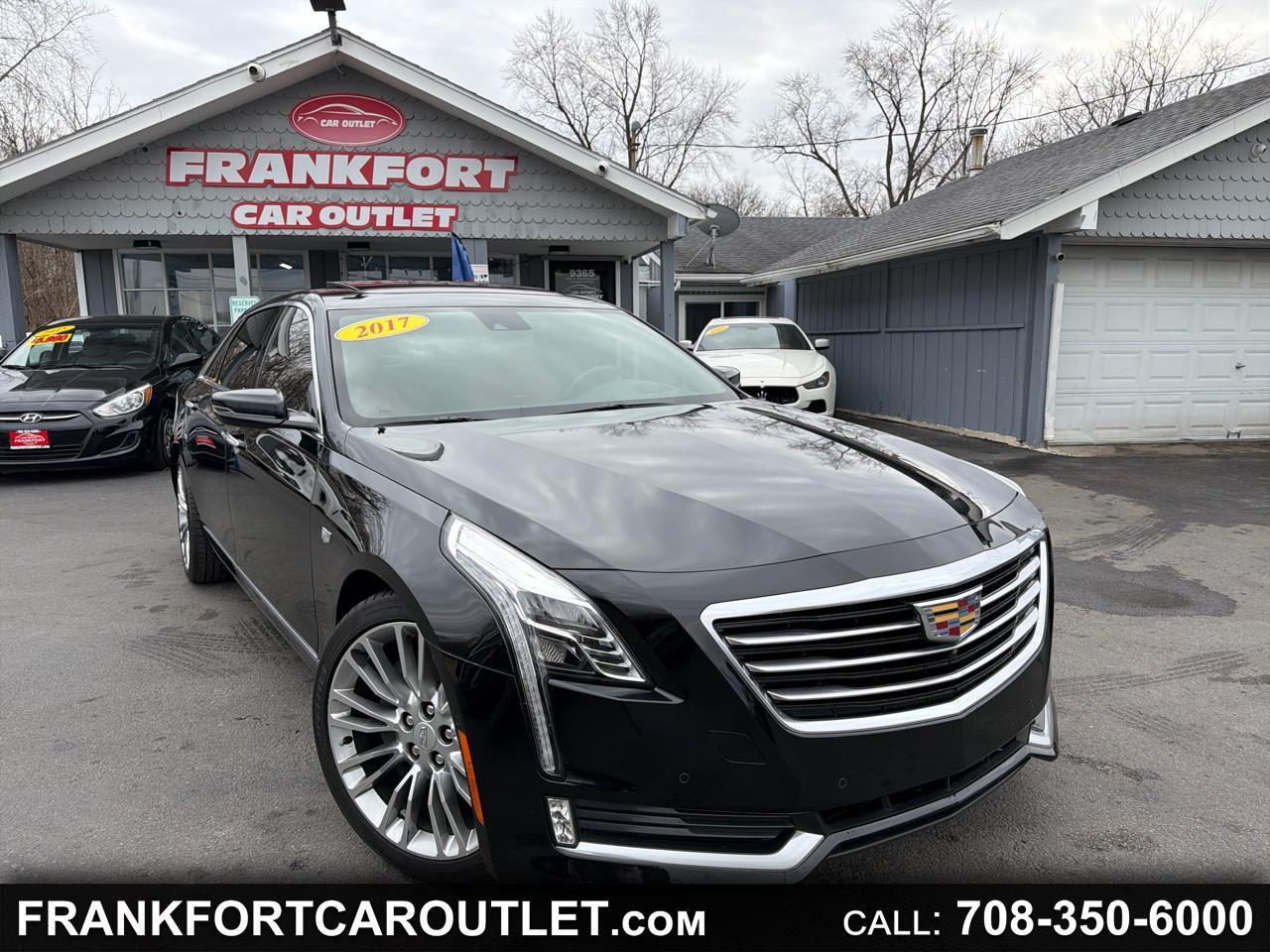 2017 Cadillac CT6 4dr Sdn 3.0L Turbo Premium Luxury AWD