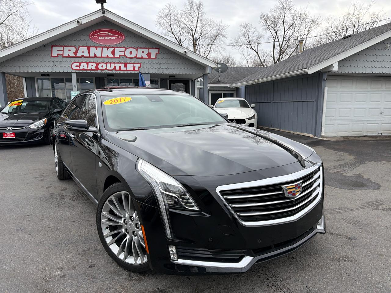 2017 Cadillac CT6 4dr Sdn 3.0L Turbo Premium Luxury AWD