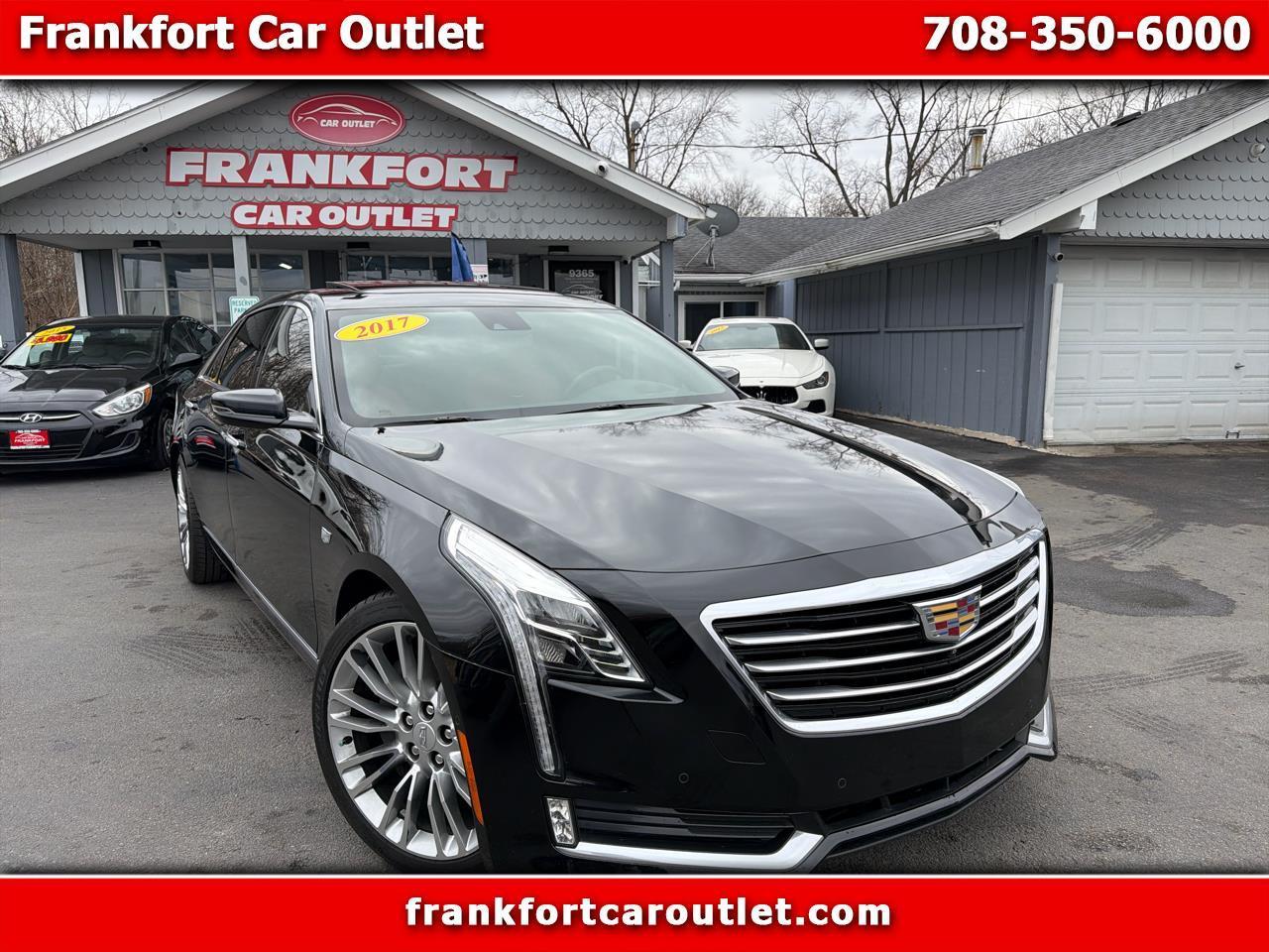 2017 Cadillac CT6 4dr Sdn 3.0L Turbo Premium Luxury AWD