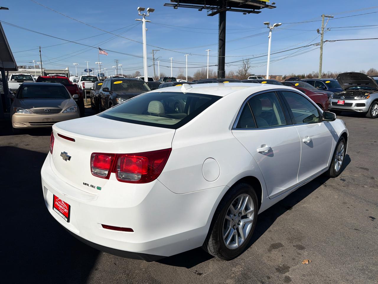 Chevrolet Malibu 4dr Sdn ECO w/2SA 2013