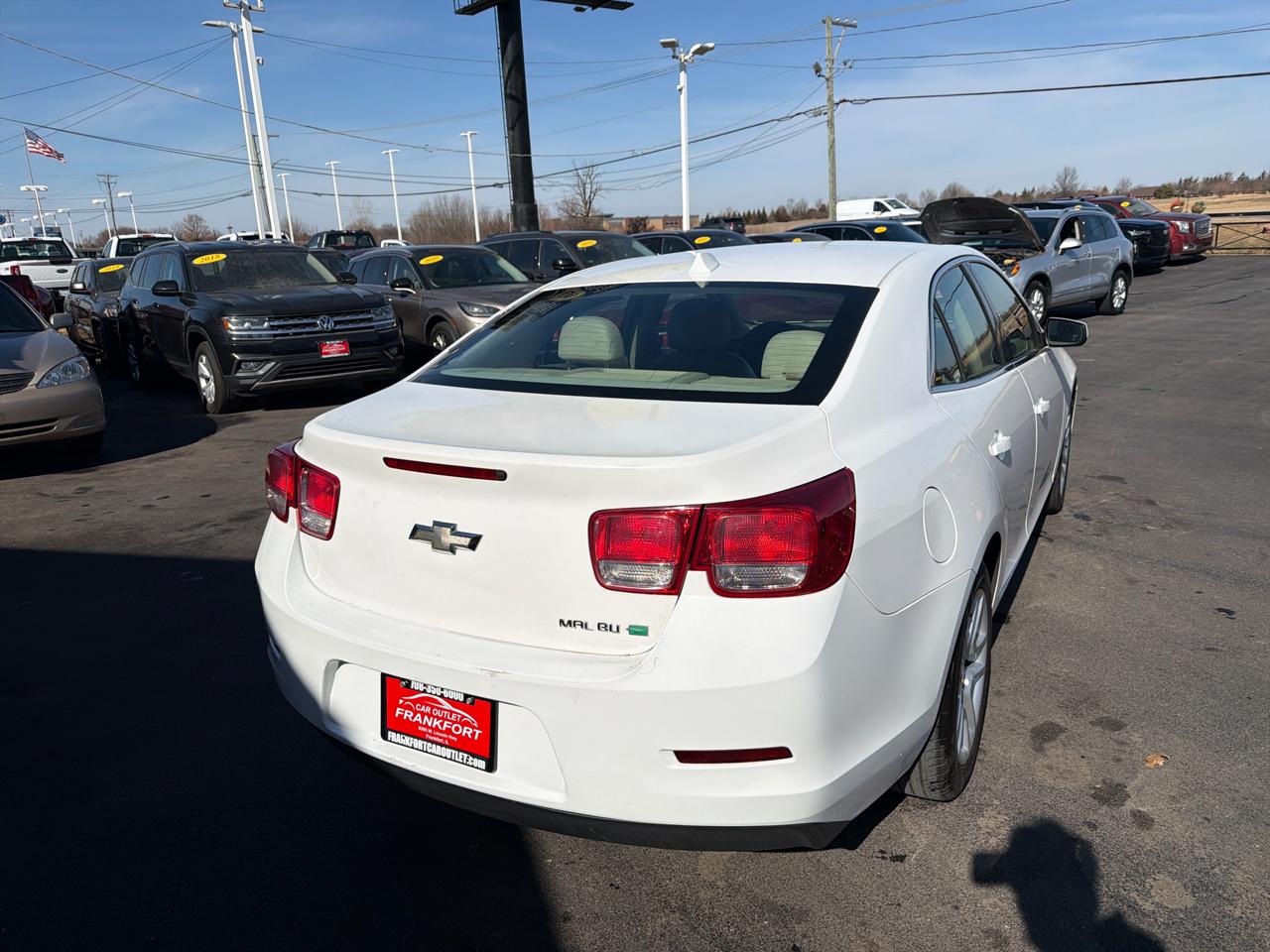 Chevrolet Malibu 4dr Sdn ECO w/2SA 2013
