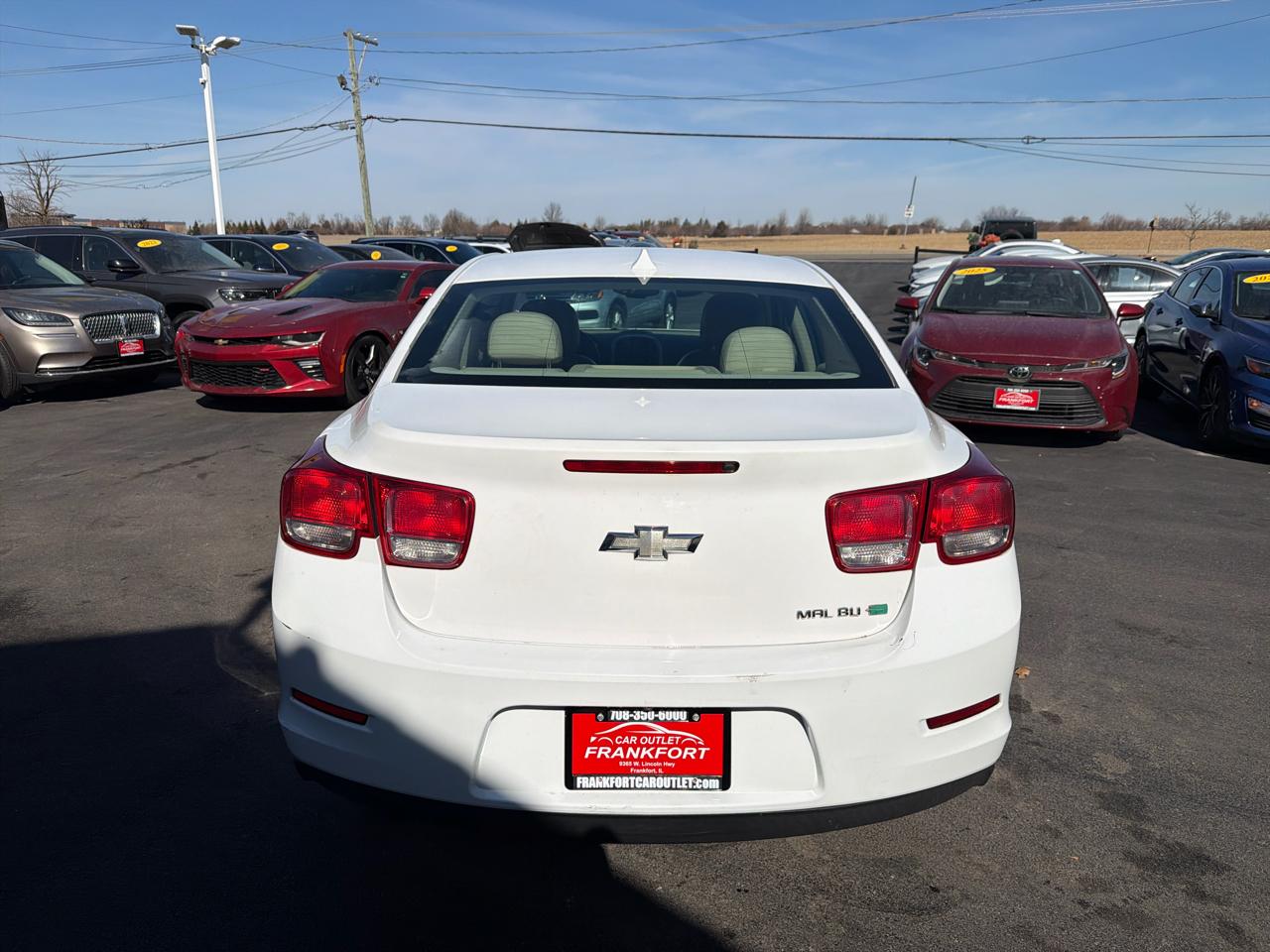 Chevrolet Malibu 4dr Sdn ECO w/2SA 2013