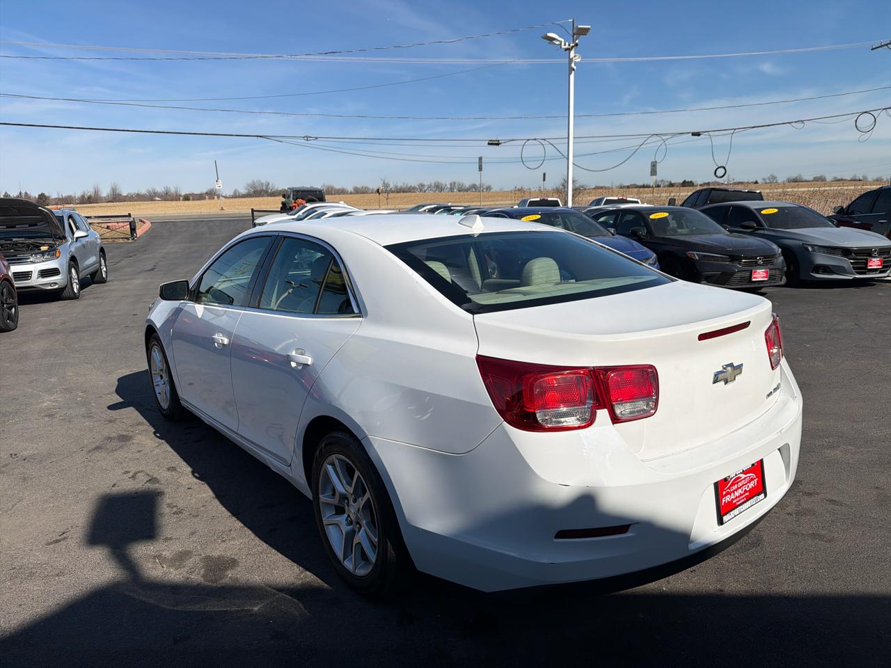 Chevrolet Malibu 4dr Sdn ECO w/2SA 2013
