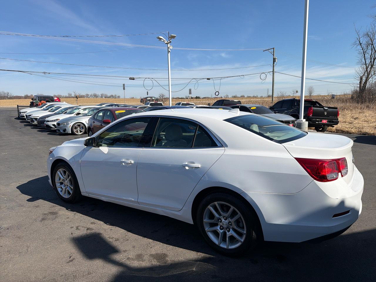 Chevrolet Malibu 4dr Sdn ECO w/2SA 2013
