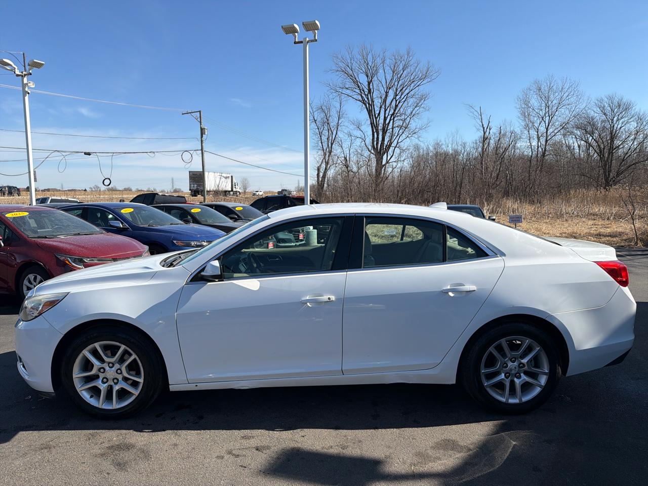 Chevrolet Malibu 4dr Sdn ECO w/2SA 2013