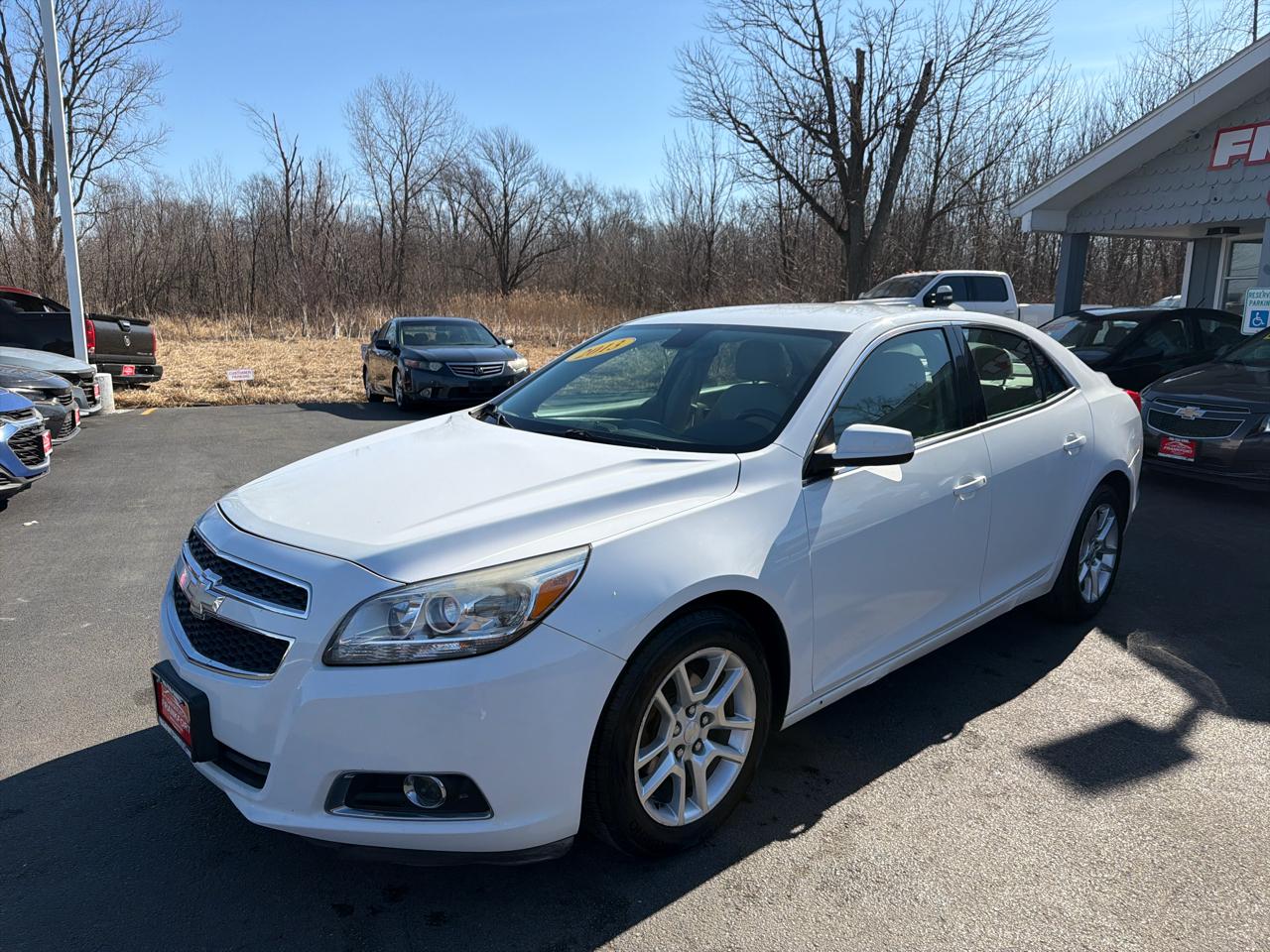 Chevrolet Malibu 4dr Sdn ECO w/2SA 2013