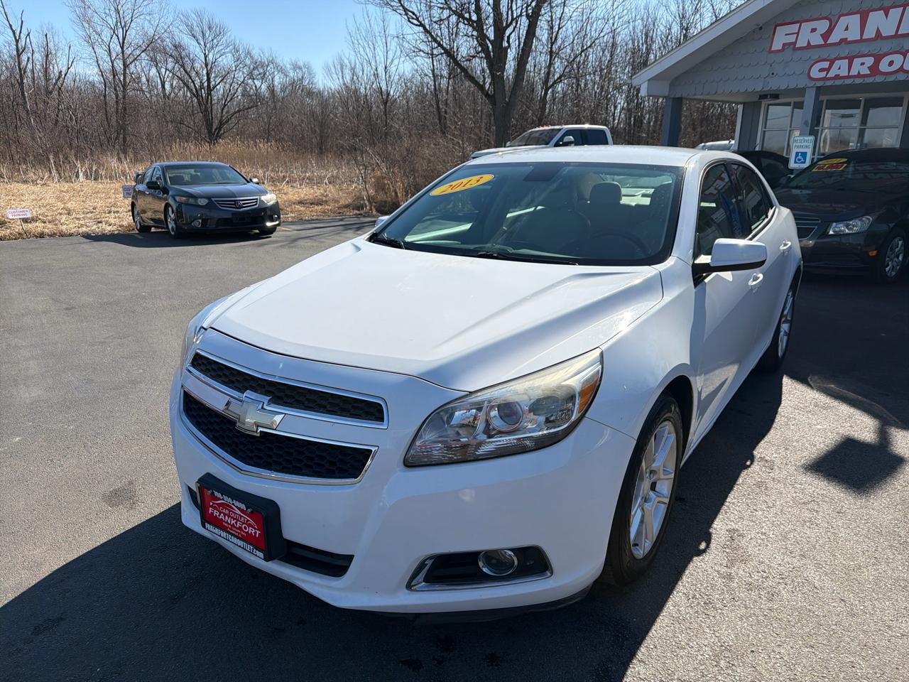 Chevrolet Malibu 4dr Sdn ECO w/2SA 2013