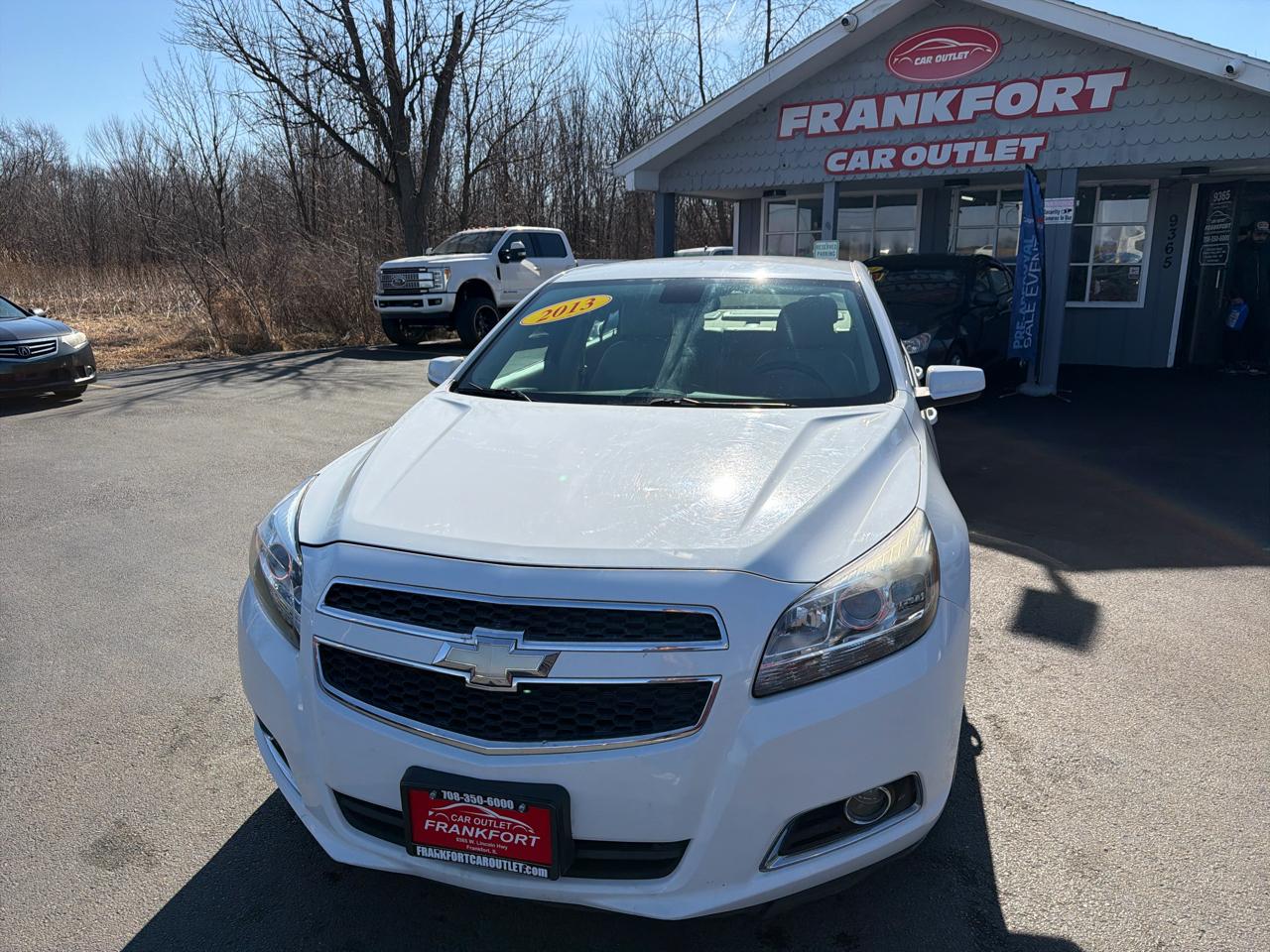 Chevrolet Malibu 4dr Sdn ECO w/2SA 2013