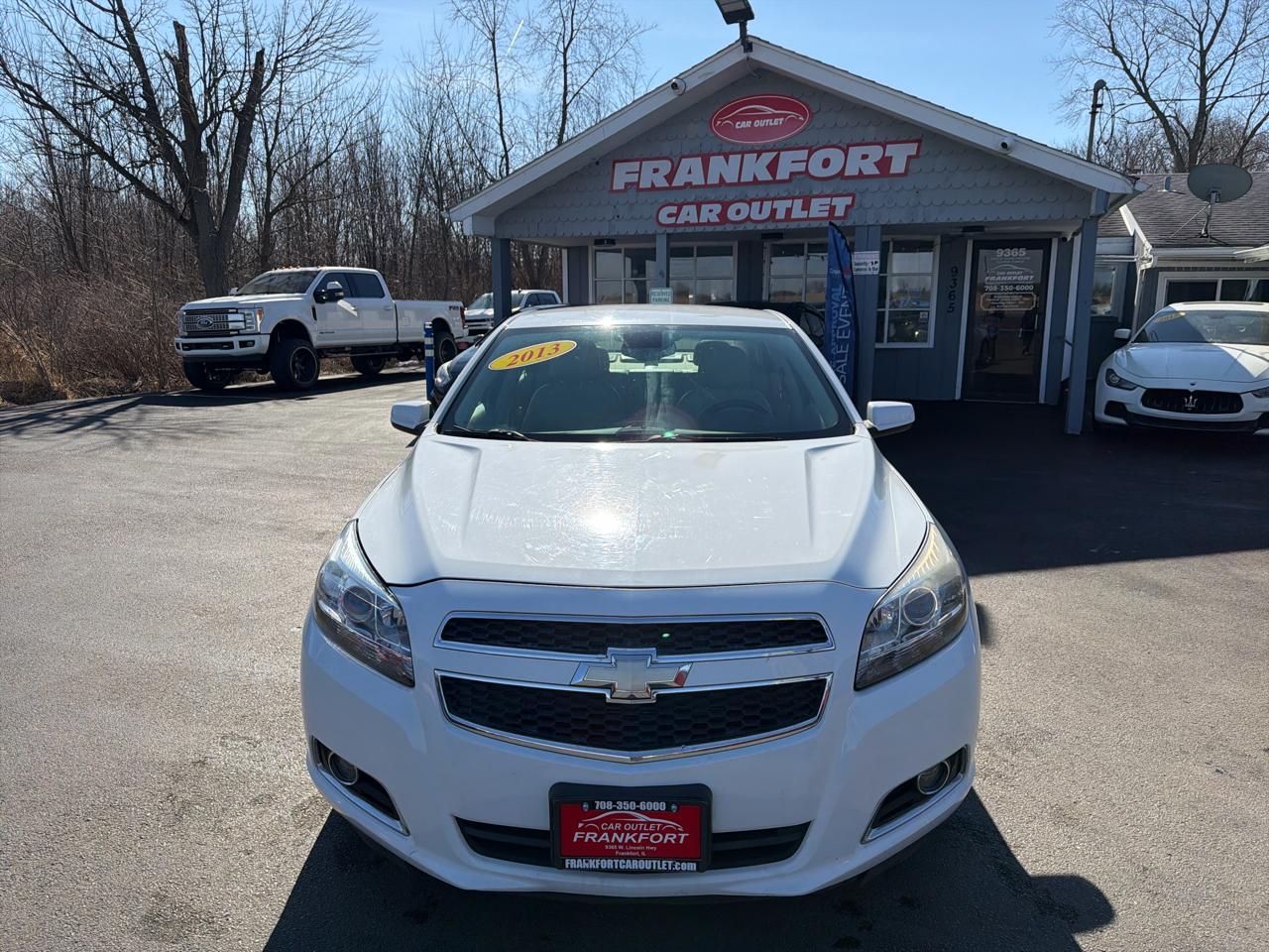 Chevrolet Malibu 4dr Sdn ECO w/2SA 2013