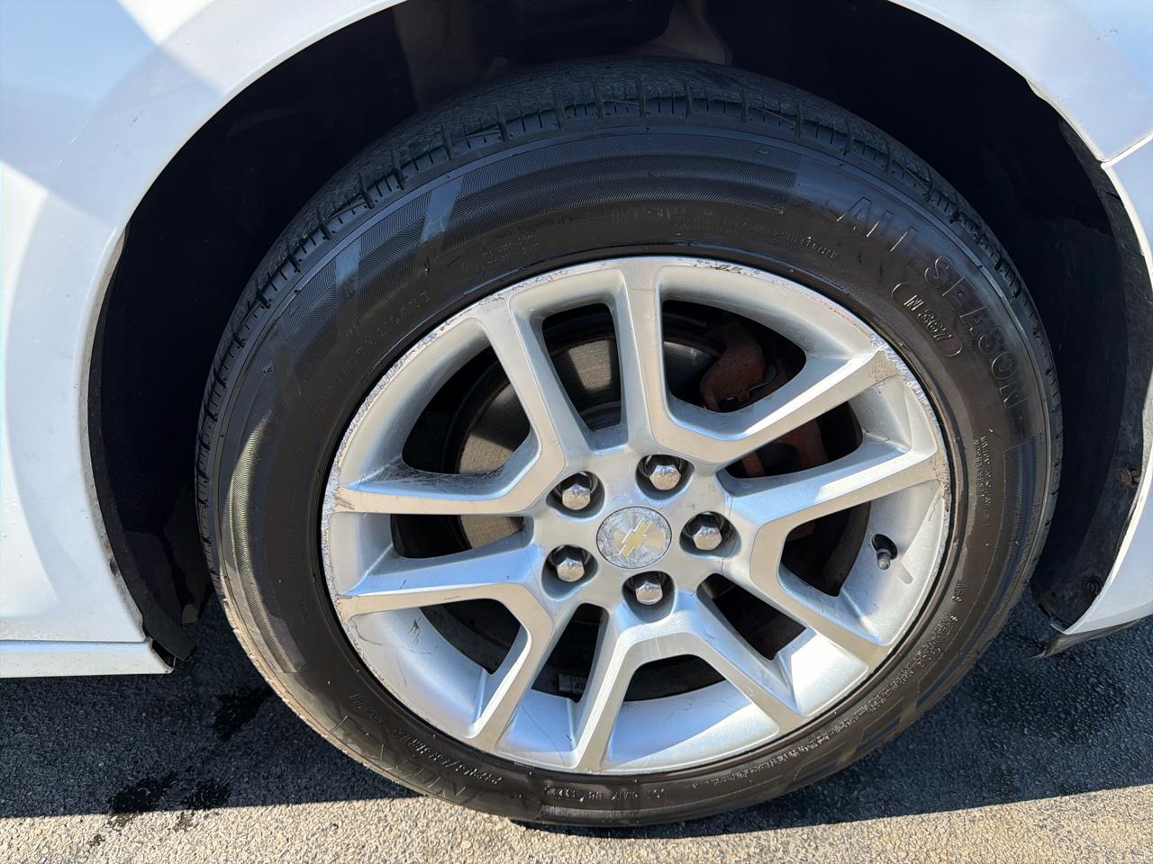 Chevrolet Malibu 4dr Sdn ECO w/2SA 2013