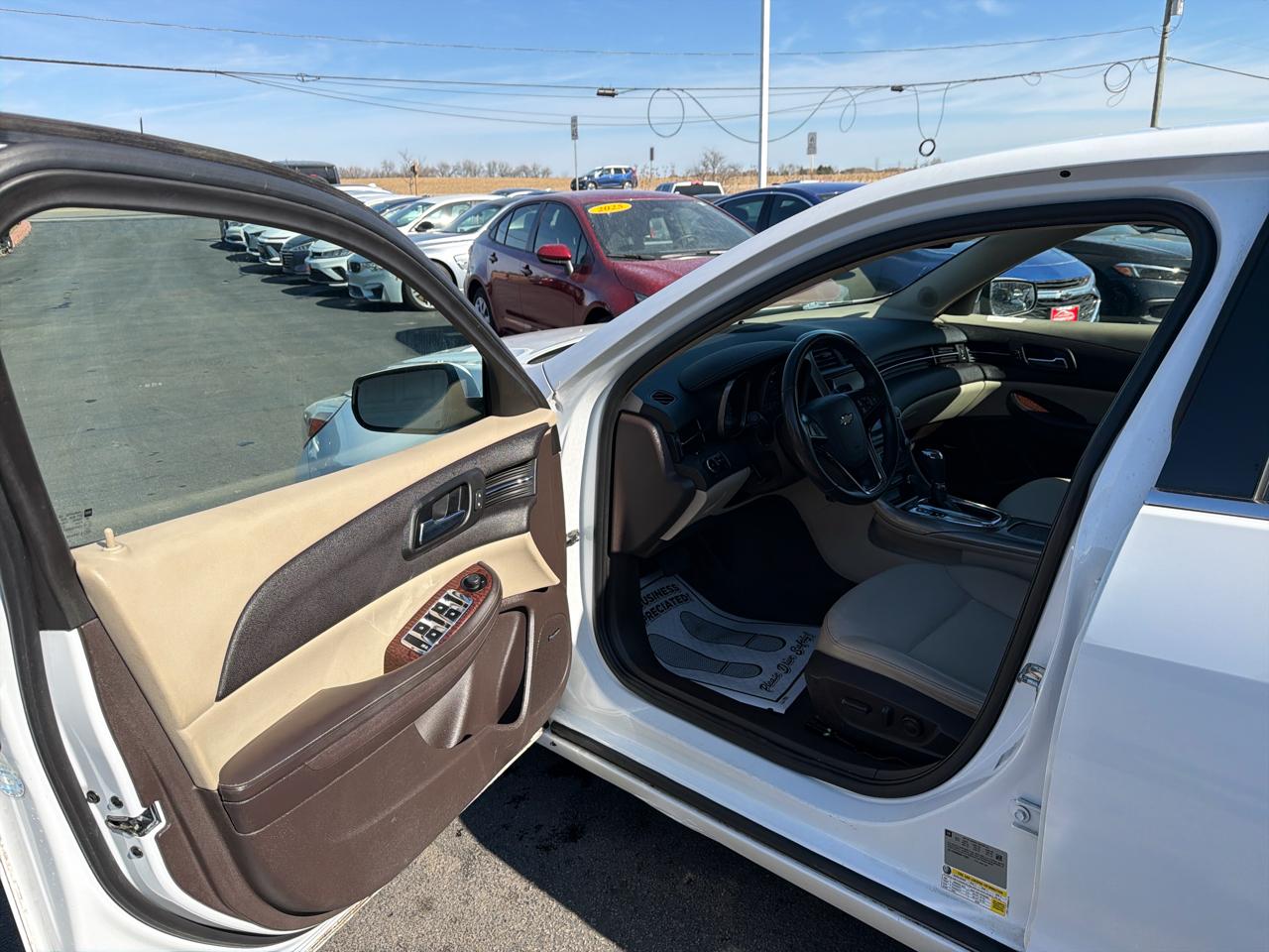 Chevrolet Malibu 4dr Sdn ECO w/2SA 2013