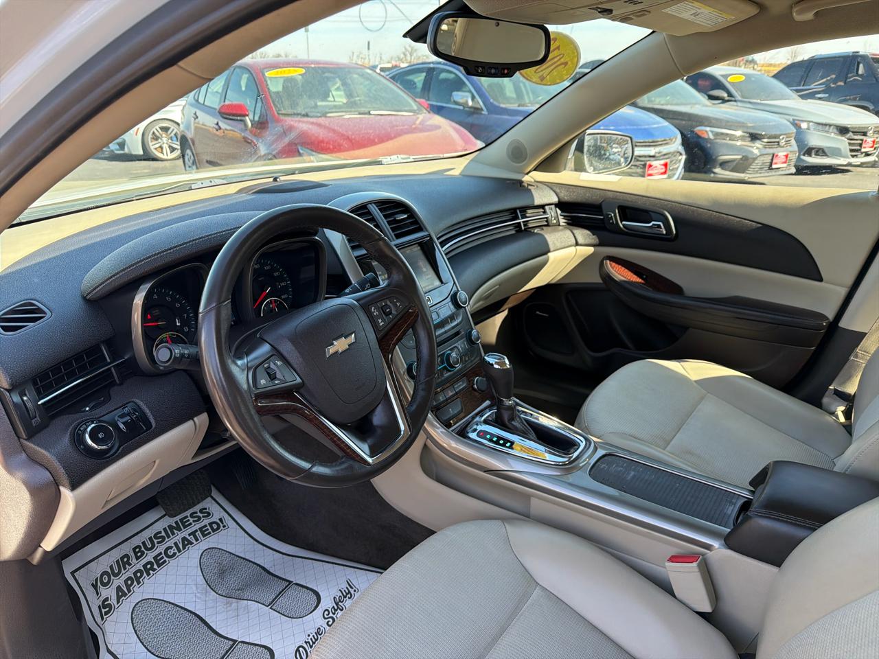 Chevrolet Malibu 4dr Sdn ECO w/2SA 2013