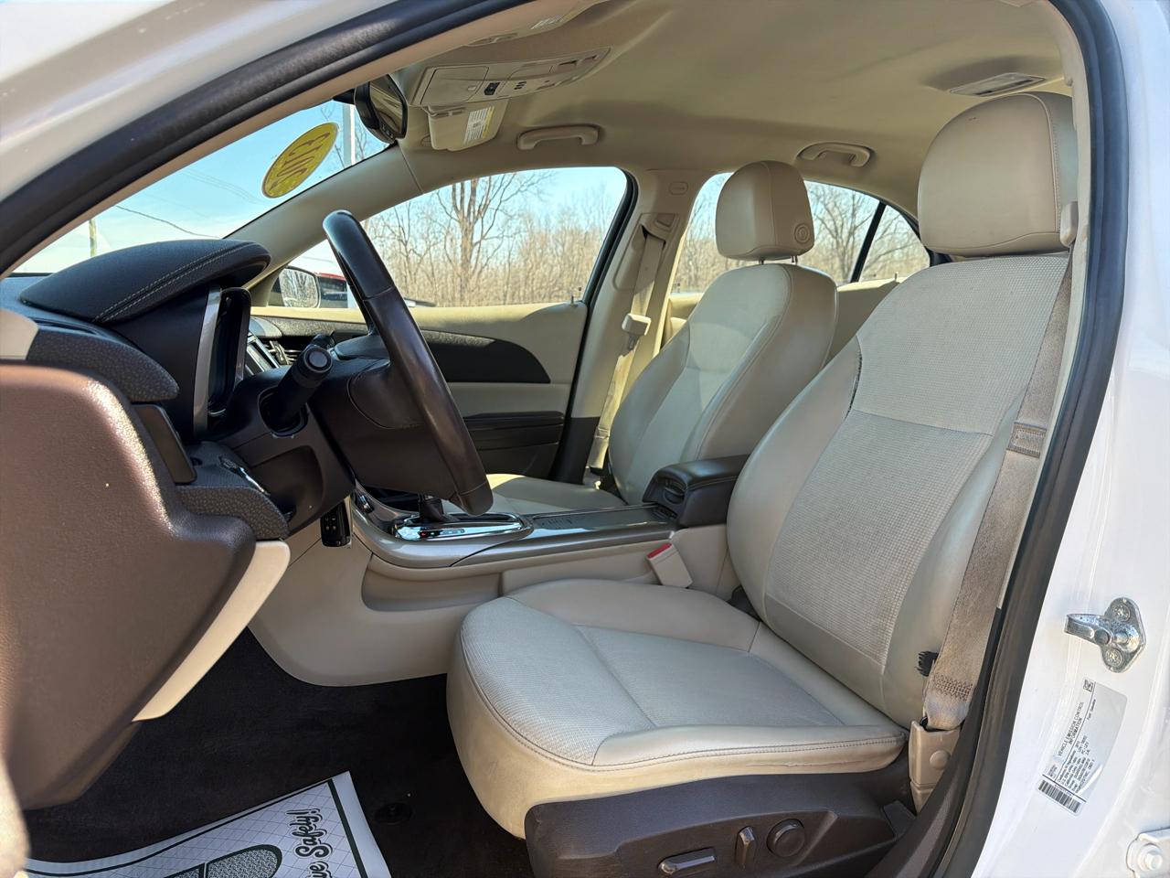 Chevrolet Malibu 4dr Sdn ECO w/2SA 2013