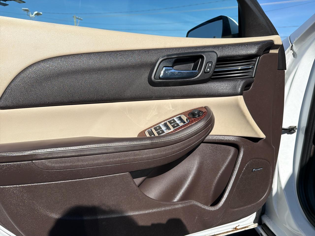 Chevrolet Malibu 4dr Sdn ECO w/2SA 2013