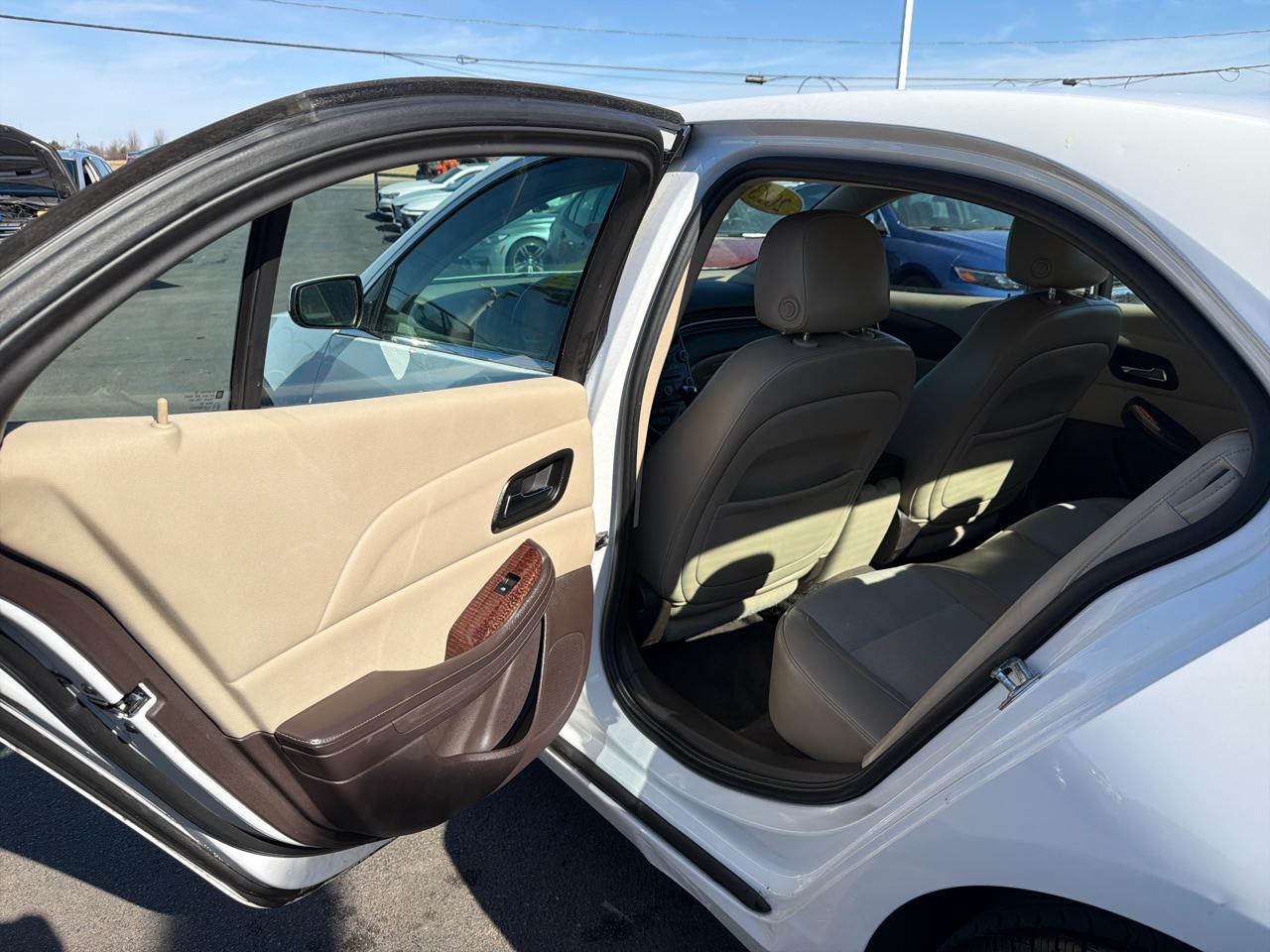 Chevrolet Malibu 4dr Sdn ECO w/2SA 2013